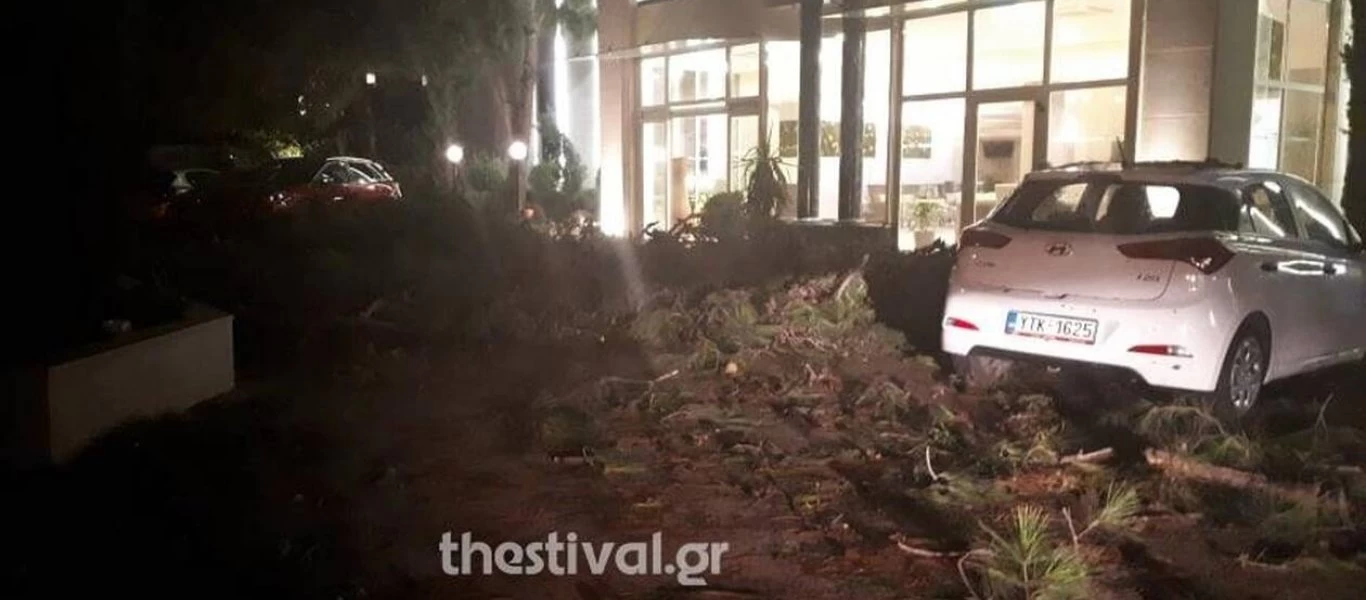 Φονική θεομηνία: 6 νεκροί - 108 τραυματίες στην Χαλκιδική - Ανάμεσά τους 2 παιδιά (upd) (φώτο-βίντεο)